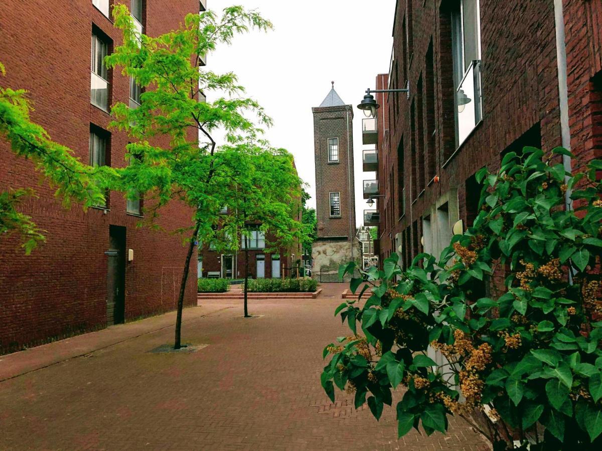Goudse Watertoren, 'T Kleinste Woontorentje Van Nederland Gouda Ngoại thất bức ảnh