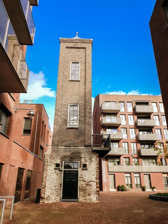 Goudse Watertoren, 'T Kleinste Woontorentje Van Nederland Gouda Ngoại thất bức ảnh